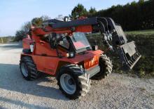 Telescoopladers Bourgoin CT 1865