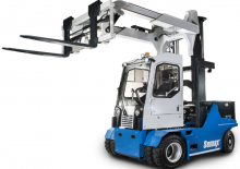 Telescoopladers Semax G 120 H-D