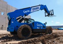 Telescoopladers Genie GTH-1044