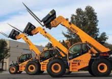 Telescoopladers Dieci Hercules 210.10
