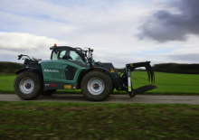Telescoopladers Kramer KT356