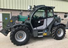 Telescoopladers Kramer KT447
