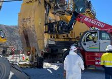 Telescoopladers Manitou MHT-X 11250 Mining