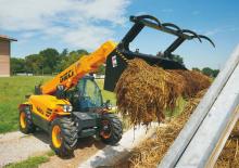 Telescoopladers Dieci Mini Agri 26.6