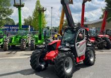 Telescoopladers Manitou MLT 630