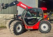Telescoopladers Manitou MLT 634-120