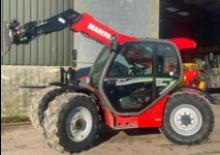 Telescoopladers Manitou MLT 634-120 PS
