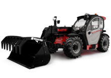 Telescoopladers Manitou MLT 730-115 V Premium