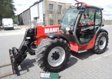 Telescoopladers Manitou MLT 735-120
