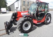 Telescoopladers Manitou MLT 735-120