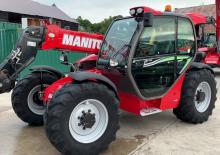 Telescoopladers Manitou MLT 735-120 PS