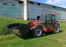 Telescoopladers Manitou MLT 741-120