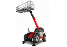 Telescoopladers Manitou MT 1135 easy