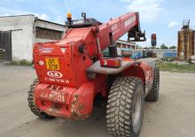 Telescoopladers Manitou MT 1240 LT