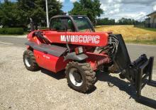 Telescoopladers Manitou MT 620