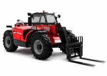 Telescoopladers Manitou MT 933 EASY Comfort (STV)