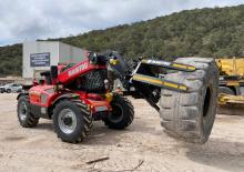 Telescoopladers Manitou MT-X 733 Mining