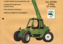 Telescoopladers Merlo P 27.7 EVS