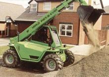 Telescoopladers Merlo P 27.9 EVS