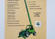 Telescoopladers Merlo P 30.12 EVS