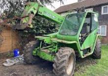 Telescoopladers Merlo P 30.7