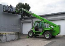 Telescoopladers Merlo P 35.13 EVS