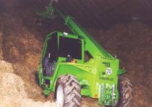 Telescoopladers Merlo P 35.7 EVT