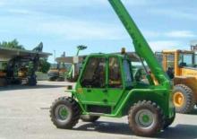 Telescoopladers Merlo P 35.7 EVX