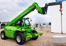 Telescoopladers Merlo P 40.13 EE
