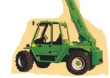 Telescoopladers Merlo P 60.6 EVS