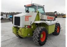 Telescoopladers Claas Ranger 920