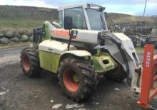 Telescoopladers Claas Ranger 925