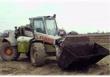 Telescoopladers Claas Ranger 965 Plus