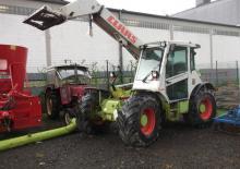 Telescoopladers Claas Ranger 970