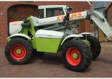 Telescoopladers Claas Ranger 974 Plus