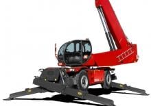 Draaiende verreiker MAGNI RTH 13.26 SH