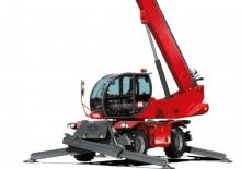 Draaiende verreiker MAGNI RTH 6.21 SH