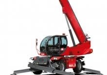 Draaiende verreiker MAGNI RTH 6.21 SH