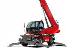 Draaiende verreiker MAGNI RTH 6.25 SH