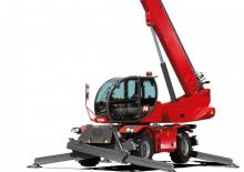 Draaiende verreiker MAGNI RTH 6.25 SH