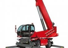 Draaiende verreiker MAGNI RTH 8.25 SH