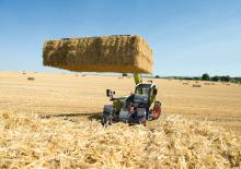Telescoopladers Claas Scorpion 733