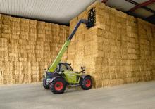 Telescoopladers Claas Scorpion 742