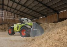 Telescoopladers Claas Scorpion 848 