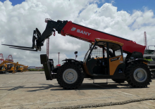 Telescoopladers Sany STH1056A5