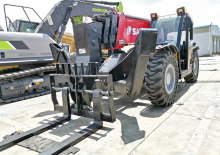 Telescoopladers Sany STH1256A1