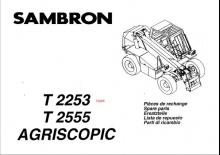Telescoopladers Sambron T 2555