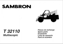 Telescoopladers Sambron T 32110