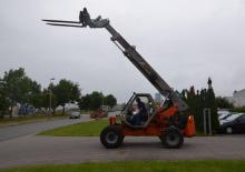 Telescoopladers Sambron T 4075