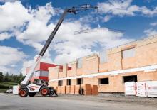 Telescoopladers Bobcat T35.130S 100 V